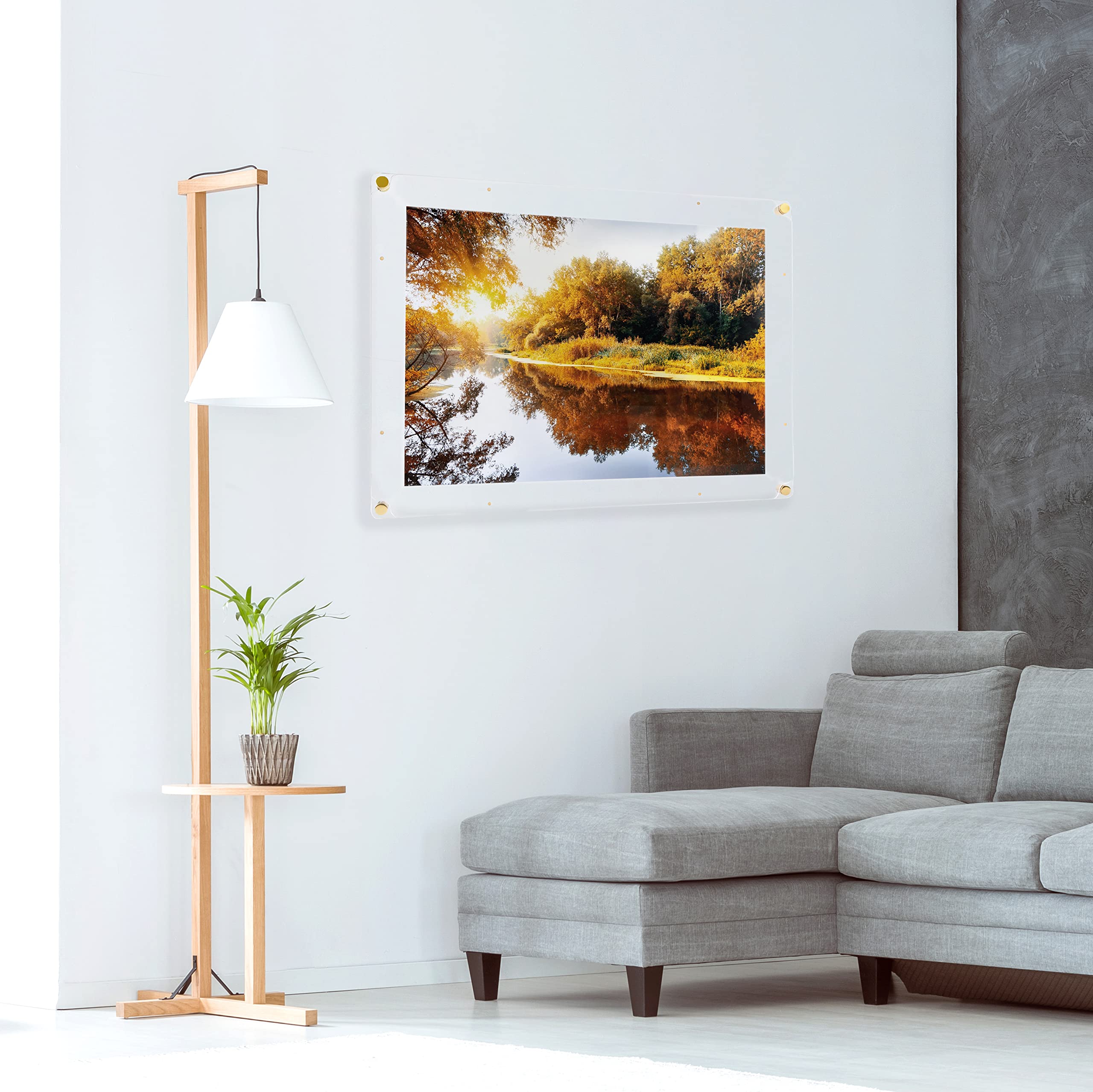 Amazon.co.jp: ArtToFrames 20x30インチ 磁気アクリルフレーム